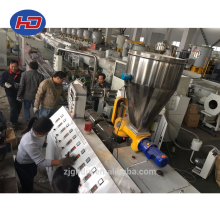 Wood Plastic Composite PVC pipe Production Line